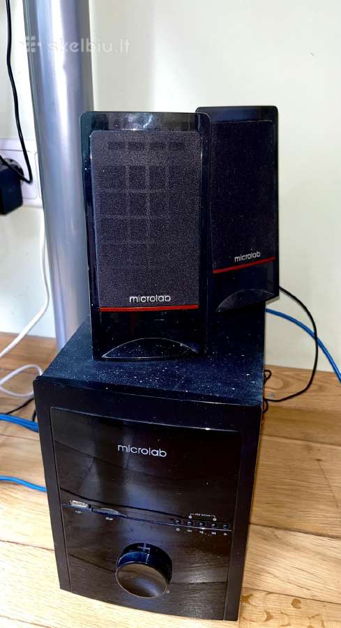 Microlab kolonėlės