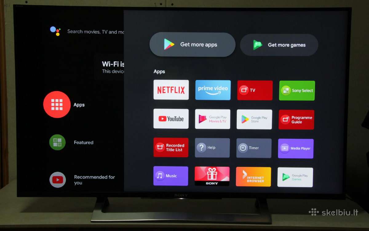 Sony Bravia X800d 43 inch 4k