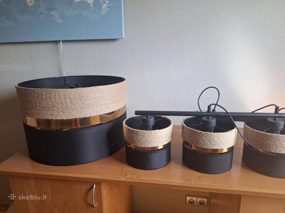 Šviestuvai 2 komplektai - nuotraukos Nr. 5