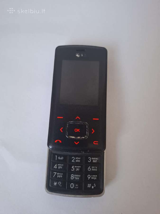 Retro LG Kg800 Chocolate - nuotraukos Nr. 2