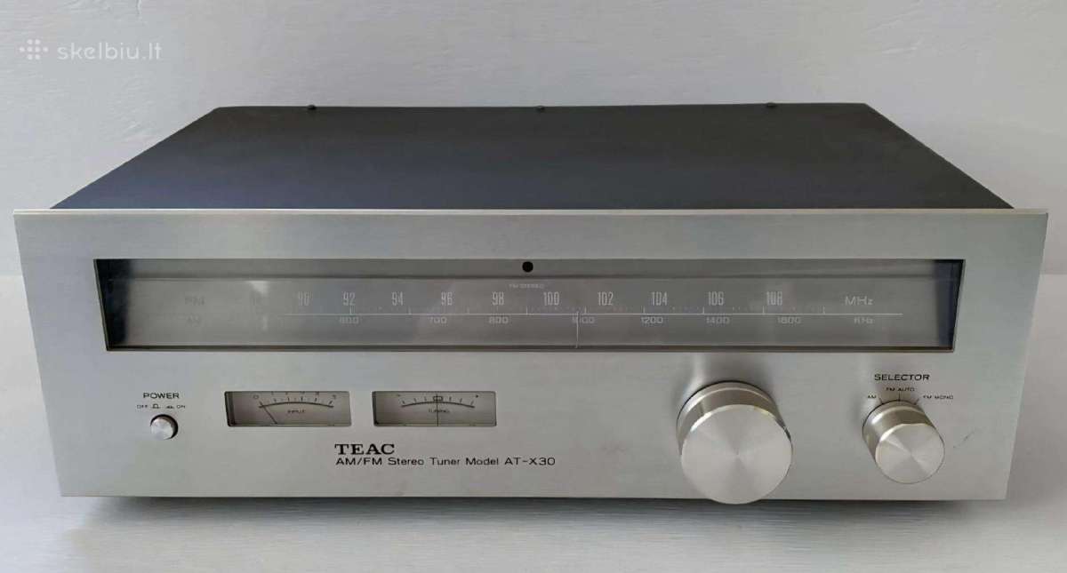 Tuneris Teac At-x30.