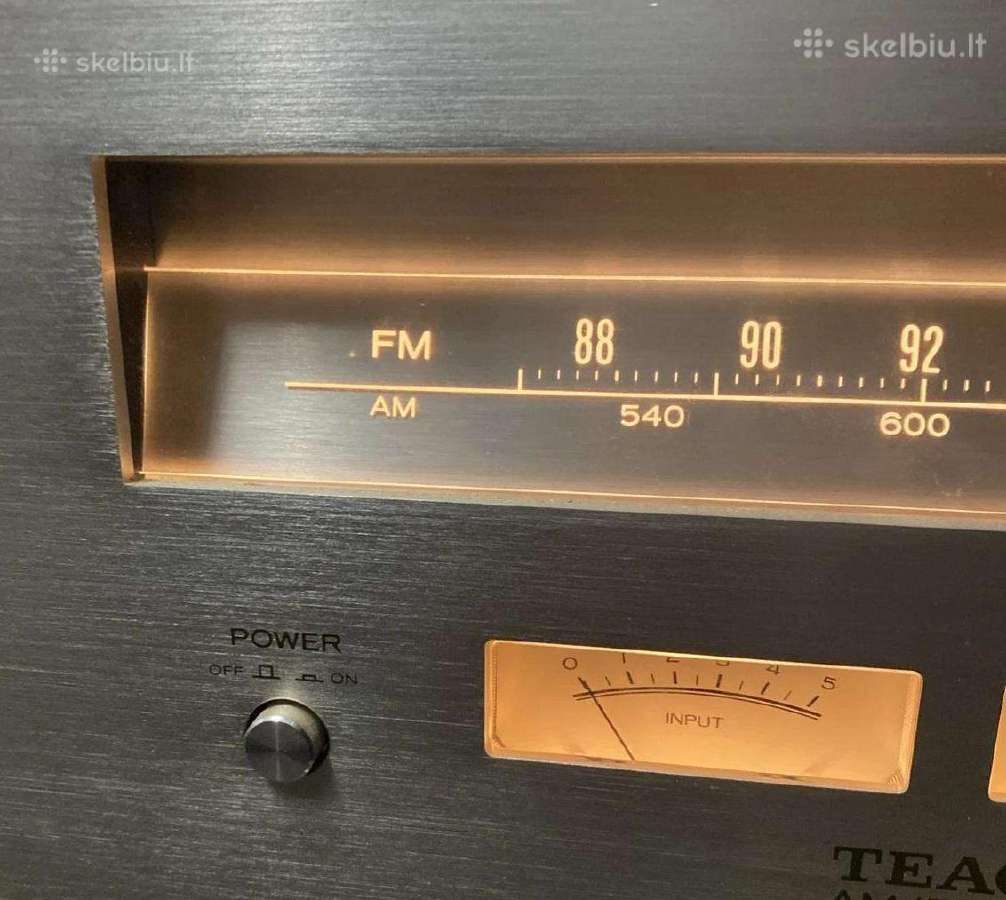 Tuneris Teac At-x30. - nuotraukos Nr. 2