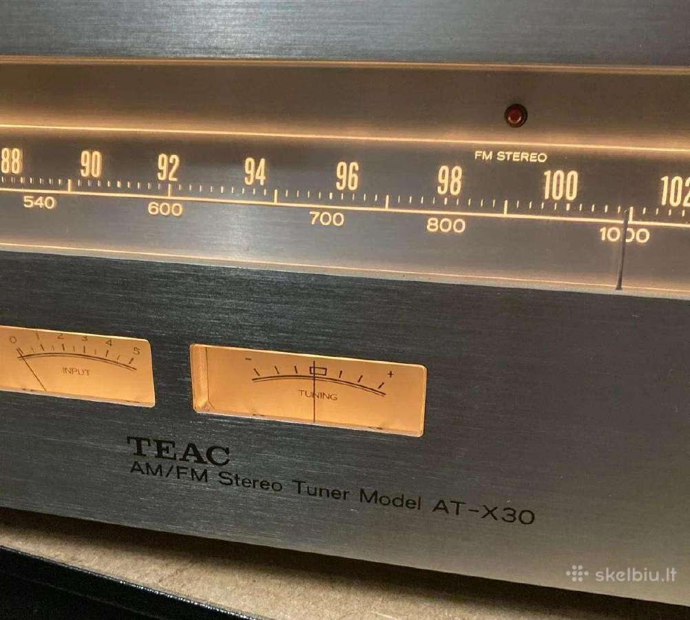 Tuneris Teac At-x30. - nuotraukos Nr. 3