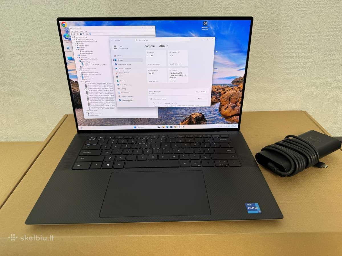 Dell Xps 15 9510 Oled 4k Toutch