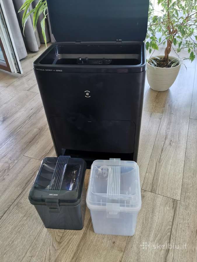 Ecovacs Omni stotelė - nuotraukos Nr. 4