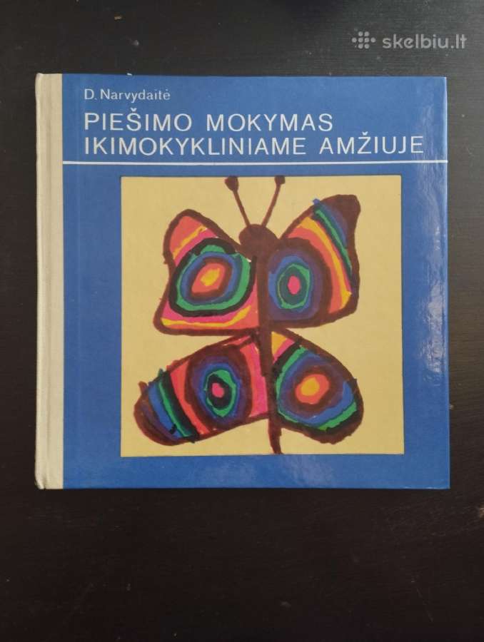 D. Narvydaitė - Piešimo mokymas ikimokykliniame