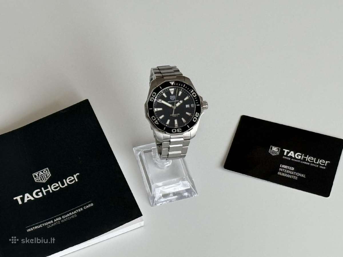 Tag Heuer Aquaracer Way111a - nuotraukos Nr. 4