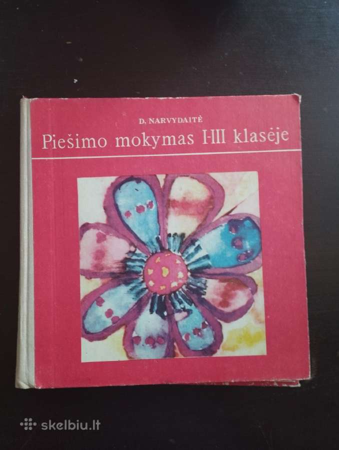 D. Narvydaitė - Piešimo mokymas 1-3 klasėje