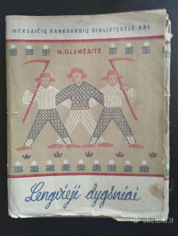 M. Glemžaitė - Lengvieji dygsniai
