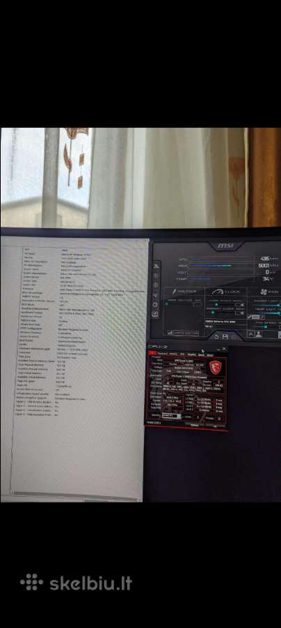 Gaming pc kompletas 3080/r5 + x34p 21:9 120hz. - nuotraukos Nr. 4