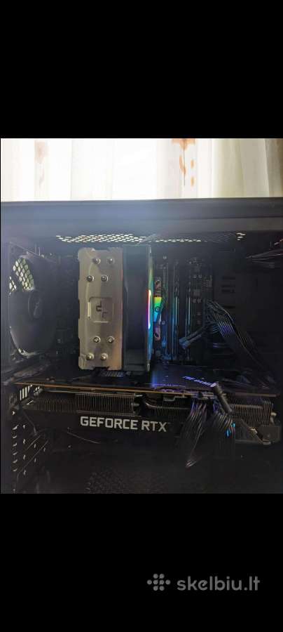 Gaming pc kompletas 3080/r5 + x34p 21:9 120hz. - nuotraukos Nr. 6