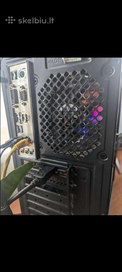 Gaming pc kompletas 3080/r5 + x34p 21:9 120hz. - nuotraukos Nr. 10