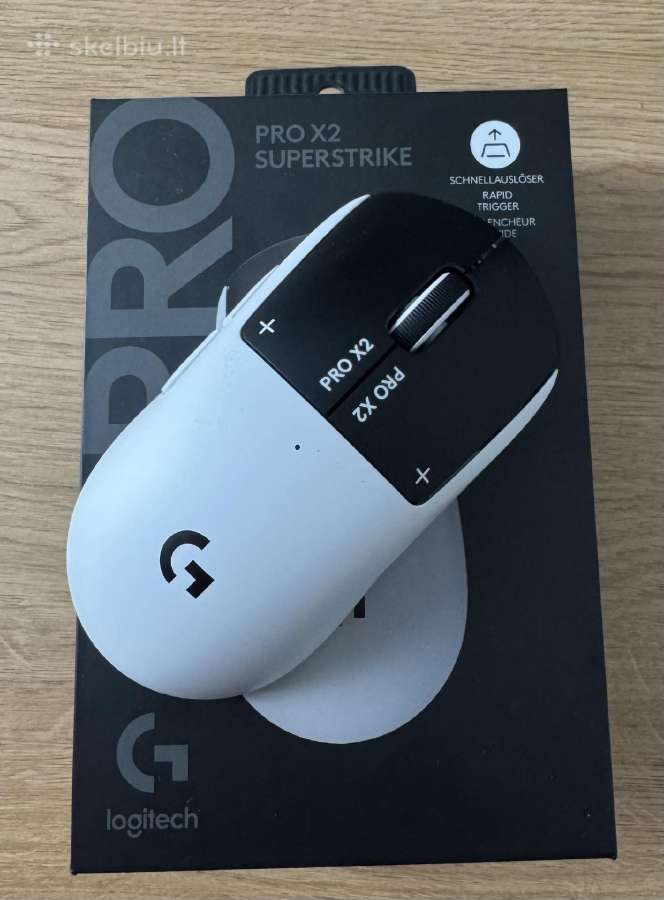 Logitech Superstrike X2