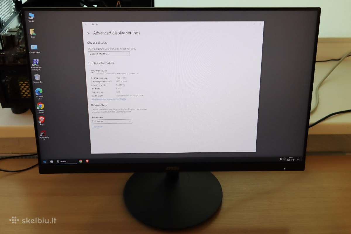 Msi Mp242 Monitorius