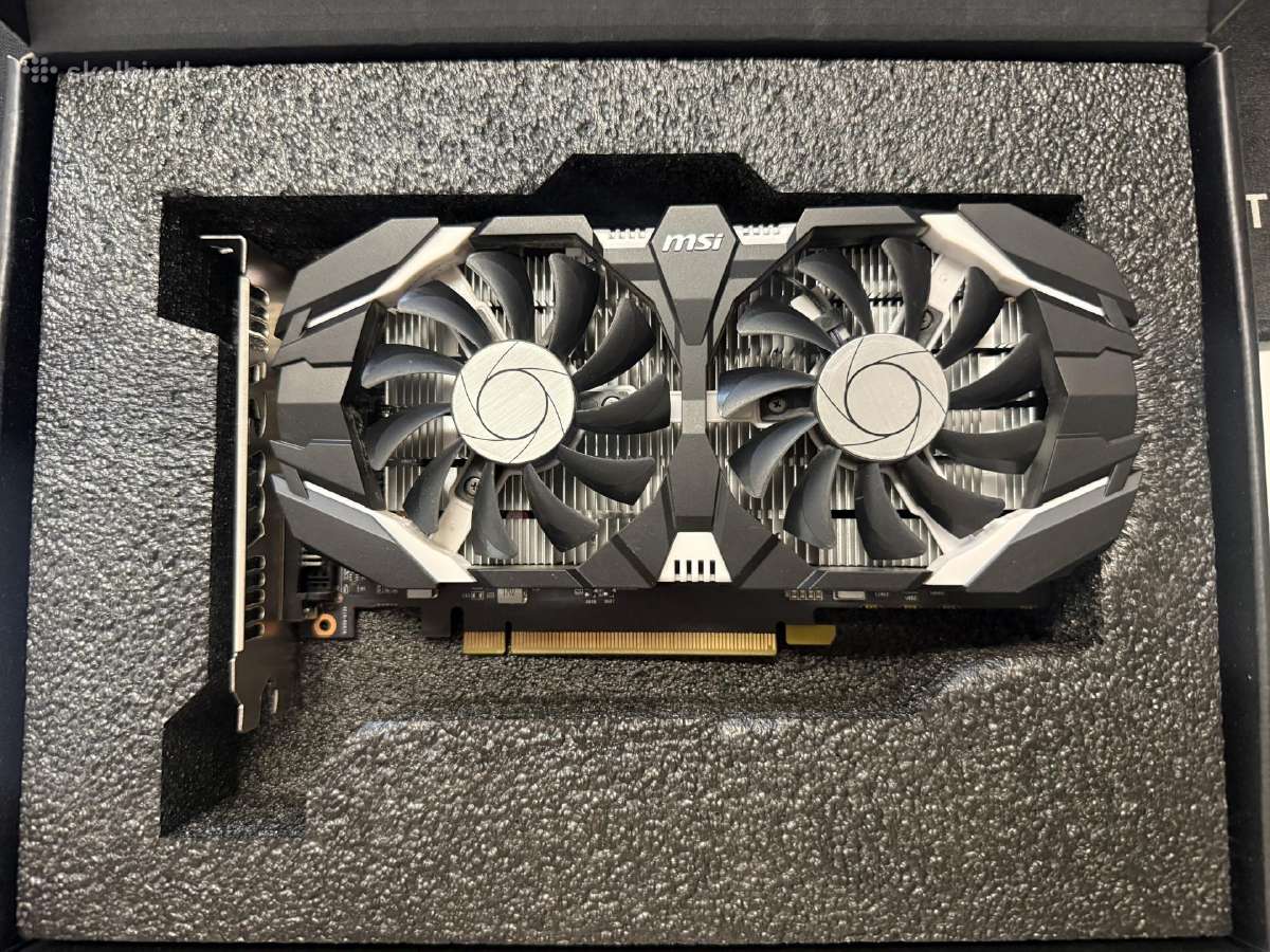Msi Geforce 1050 Ti GT Oc