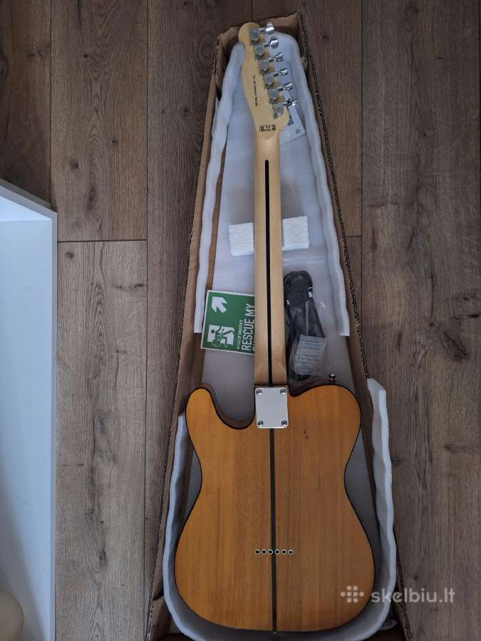 Harley Benton Te-80 Nt Deluxe Series - nuotraukos Nr. 3