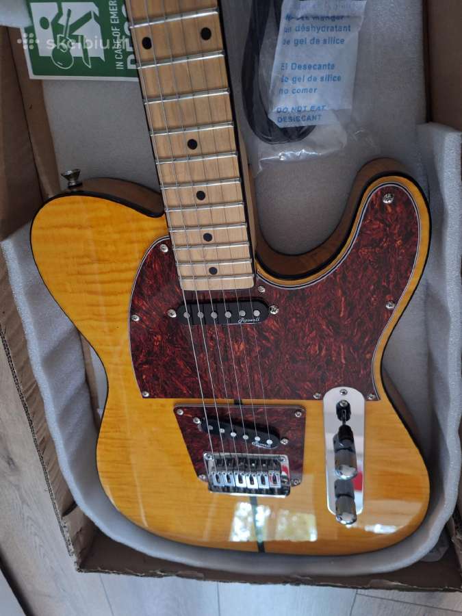 Harley Benton Te-80 Nt Deluxe Series - nuotraukos Nr. 4