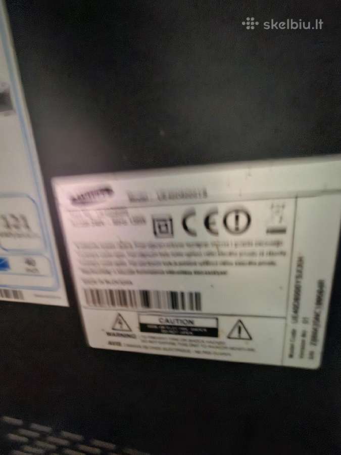 Samsung 40ue8000sx smart 3D - nuotraukos Nr. 3