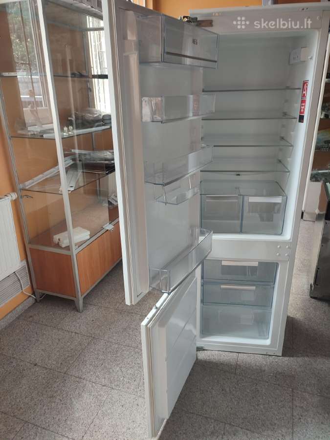 Įmontuojamas šaldytuvas Aeg Scs61800f1 - nuotraukos Nr. 2