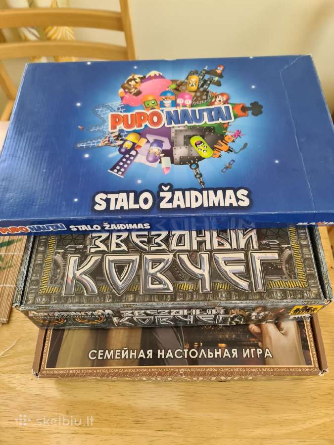 Stalo žaidimai