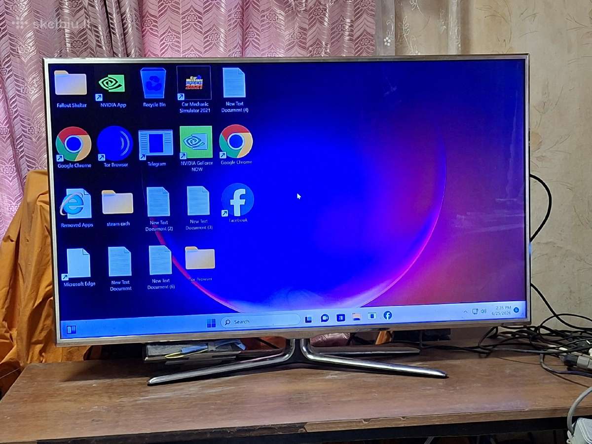 Samsung 40ue8000sx smart 3D - nuotraukos Nr. 5