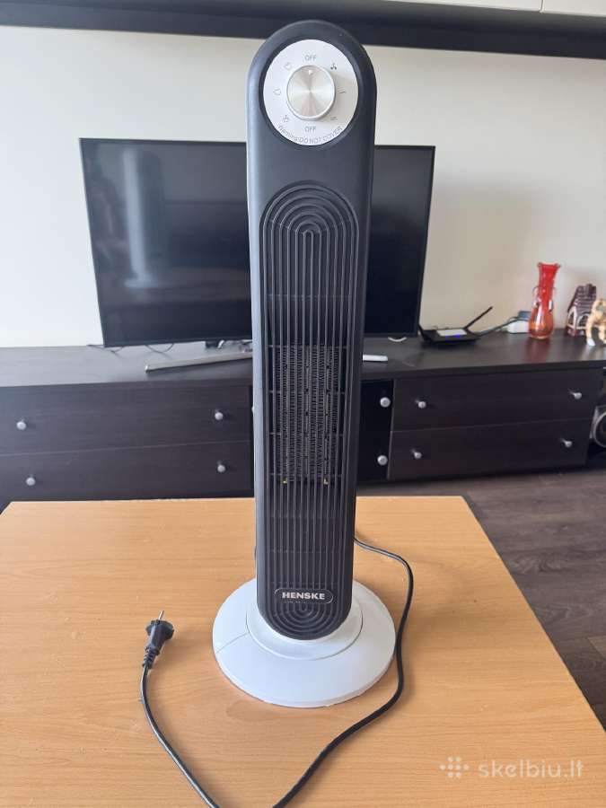 Naujas termoventiliatorius kombinuotas 2kw