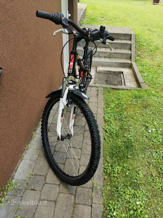 Kalnų dviratis 26 ratai - nuotraukos Nr. 3