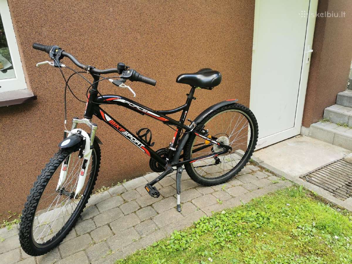 Kalnų dviratis 26 ratai