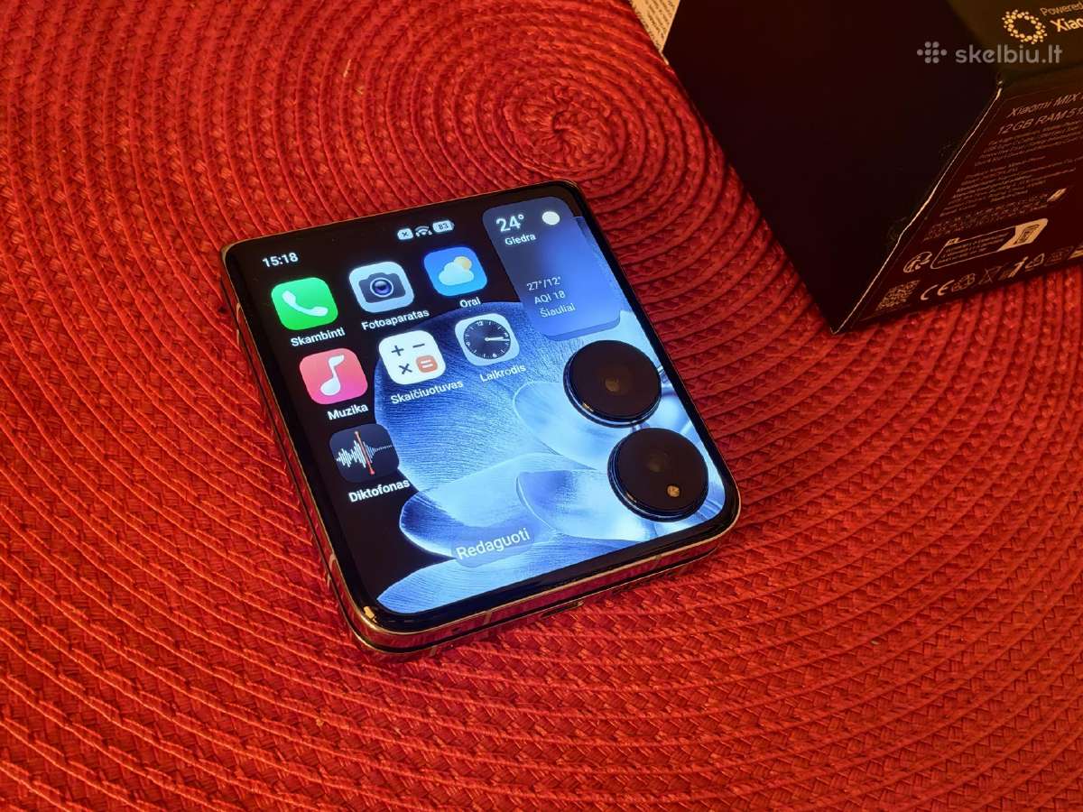 Xiaomi mix flip 5G 12/512gb