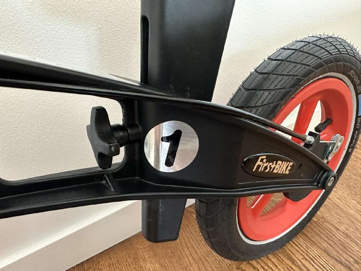Firstbike Special Le balansinis dviratis 3.9kg - nuotraukos Nr. 8