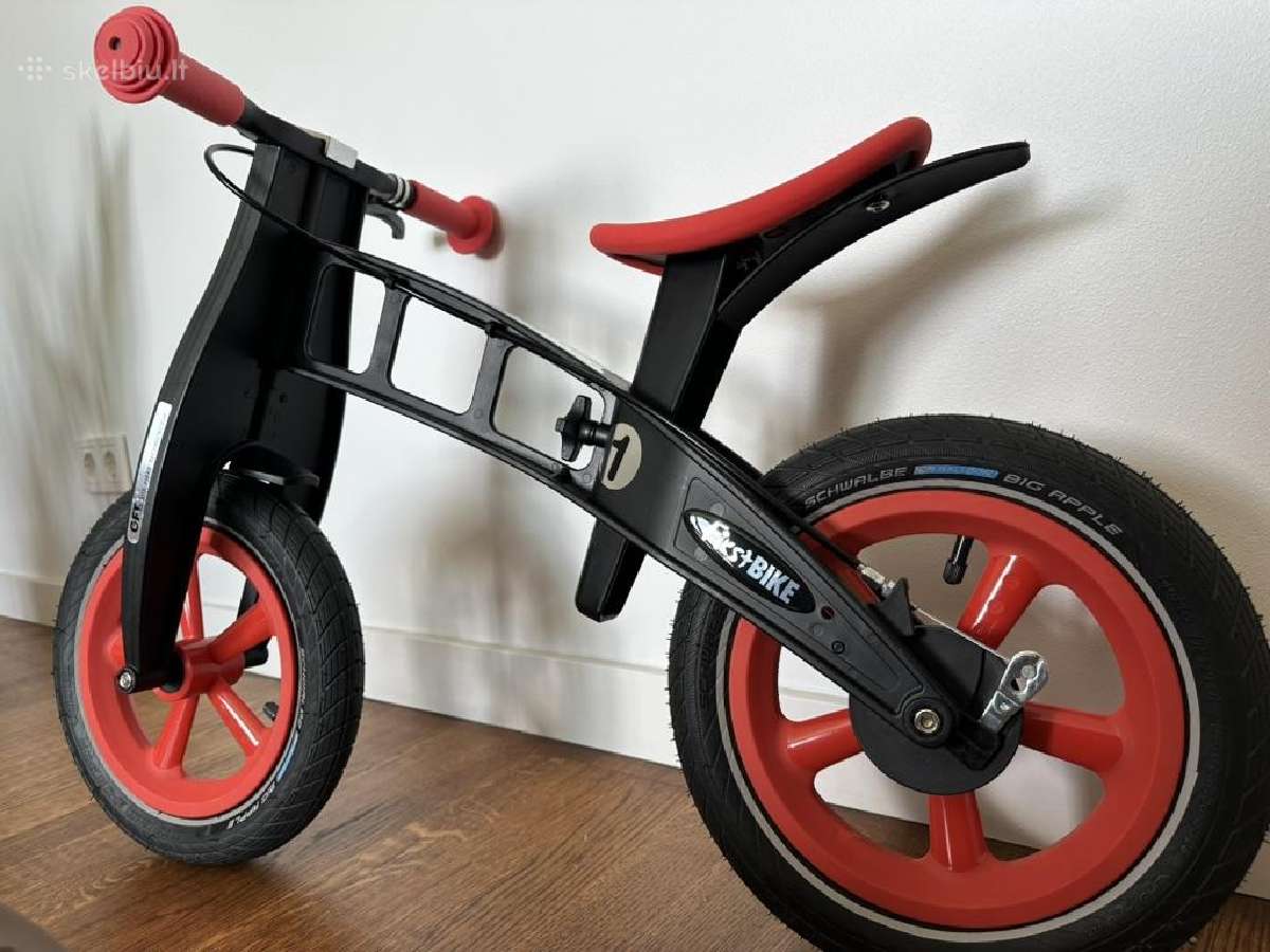 Firstbike Special Le balansinis dviratis 3.9kg - nuotraukos Nr. 3