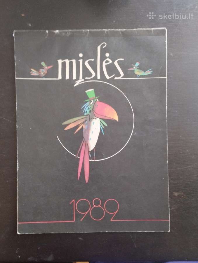 Mįslės 1989 metų kalendorius