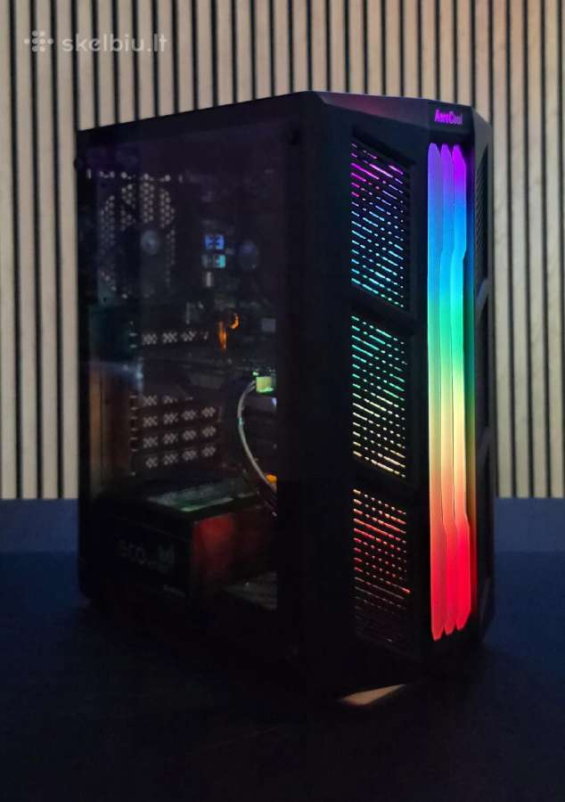 Gaming/ Intel i7 / 16 GB RAM / SSD+HDD/ 6 GB Video