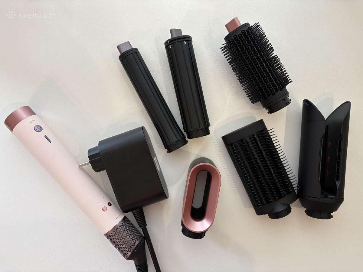 Naujausias Dyson Airwrap Co-anda2x
