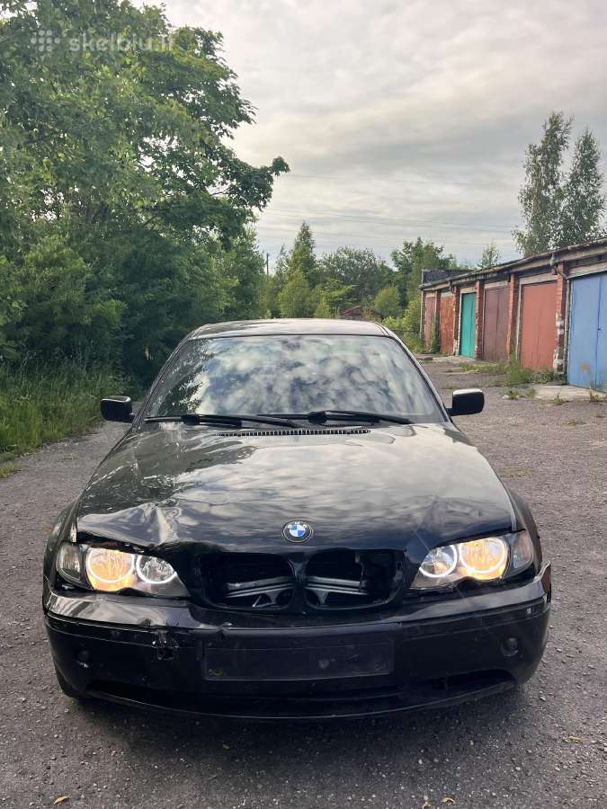 Bmw e46 318d dalimis
