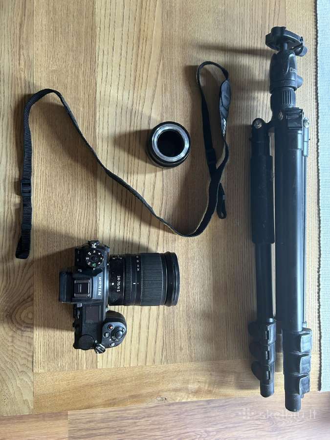 Nikon Z II + 24-70mm kit