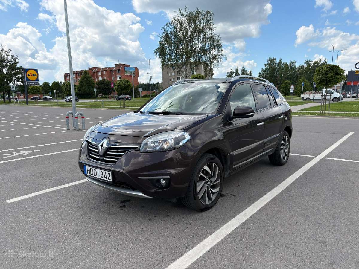 Renault Koleos 2014 ,2l dizelis ,4x4, automatas