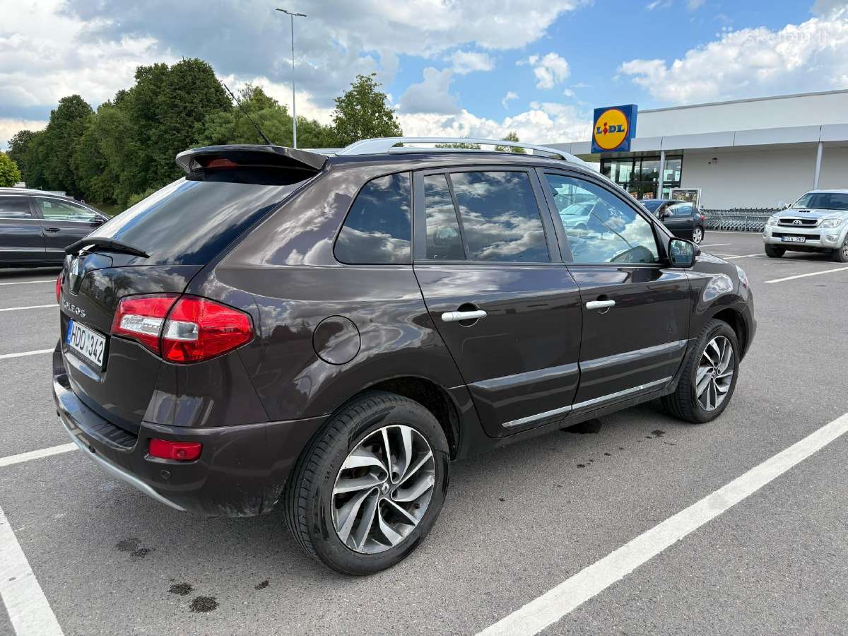 Renault Koleos 2014 ,2l dizelis ,4x4, automatas - nuotraukos Nr. 2