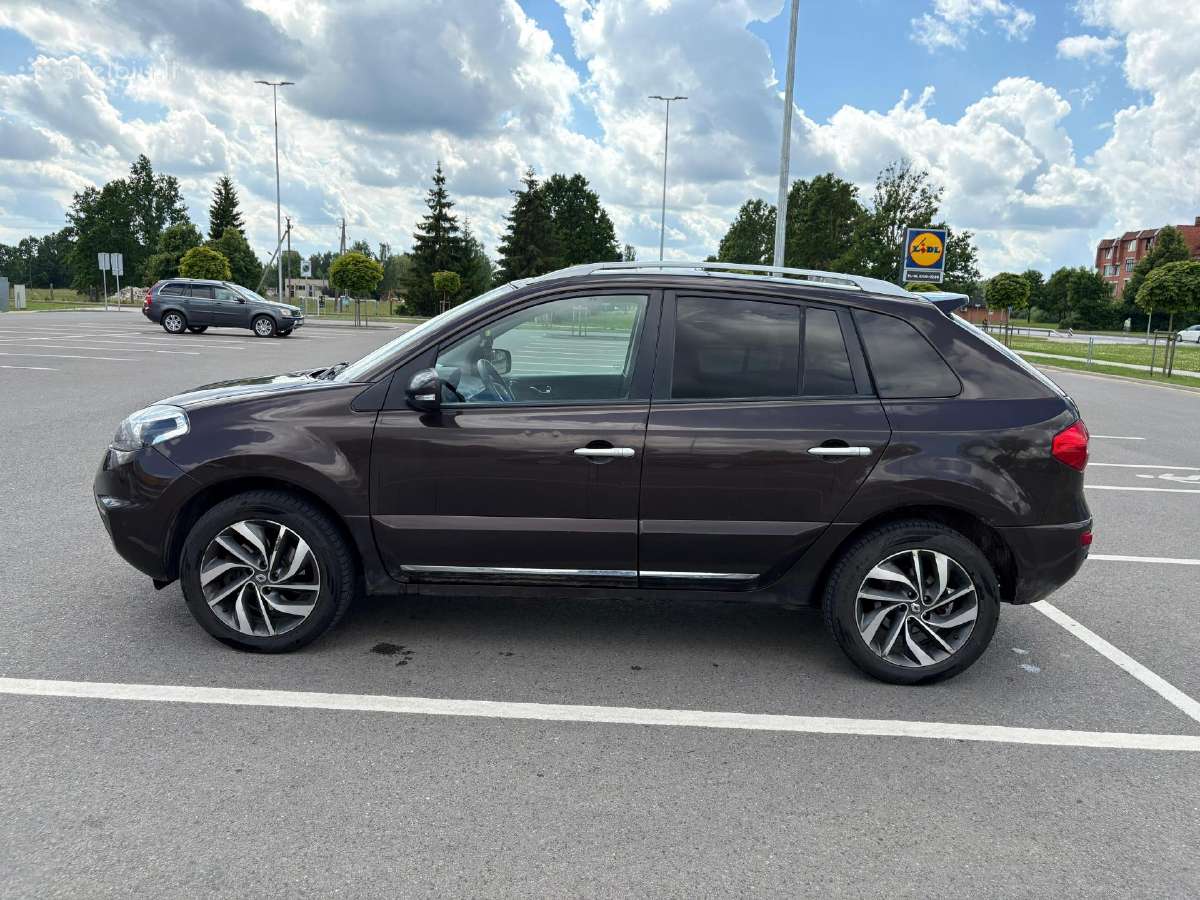 Renault Koleos 2014 ,2l dizelis ,4x4, automatas - nuotraukos Nr. 3