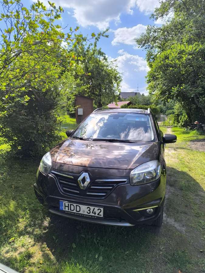 Renault Koleos 2014 ,2l dizelis ,4x4, automatas - nuotraukos Nr. 4