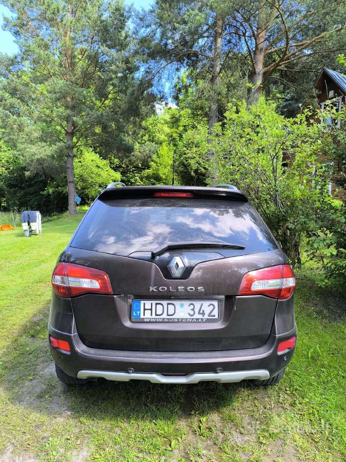 Renault Koleos 2014 ,2l dizelis ,4x4, automatas - nuotraukos Nr. 5