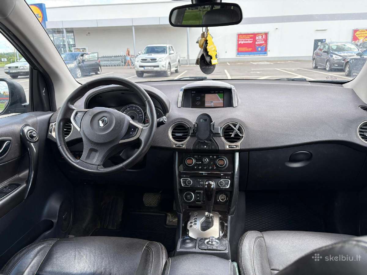 Renault Koleos 2014 ,2l dizelis ,4x4, automatas - nuotraukos Nr. 6