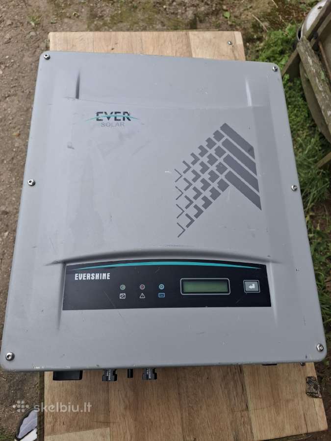 „Saulės inverteris Zeversolar Evershine Tl3000 –p