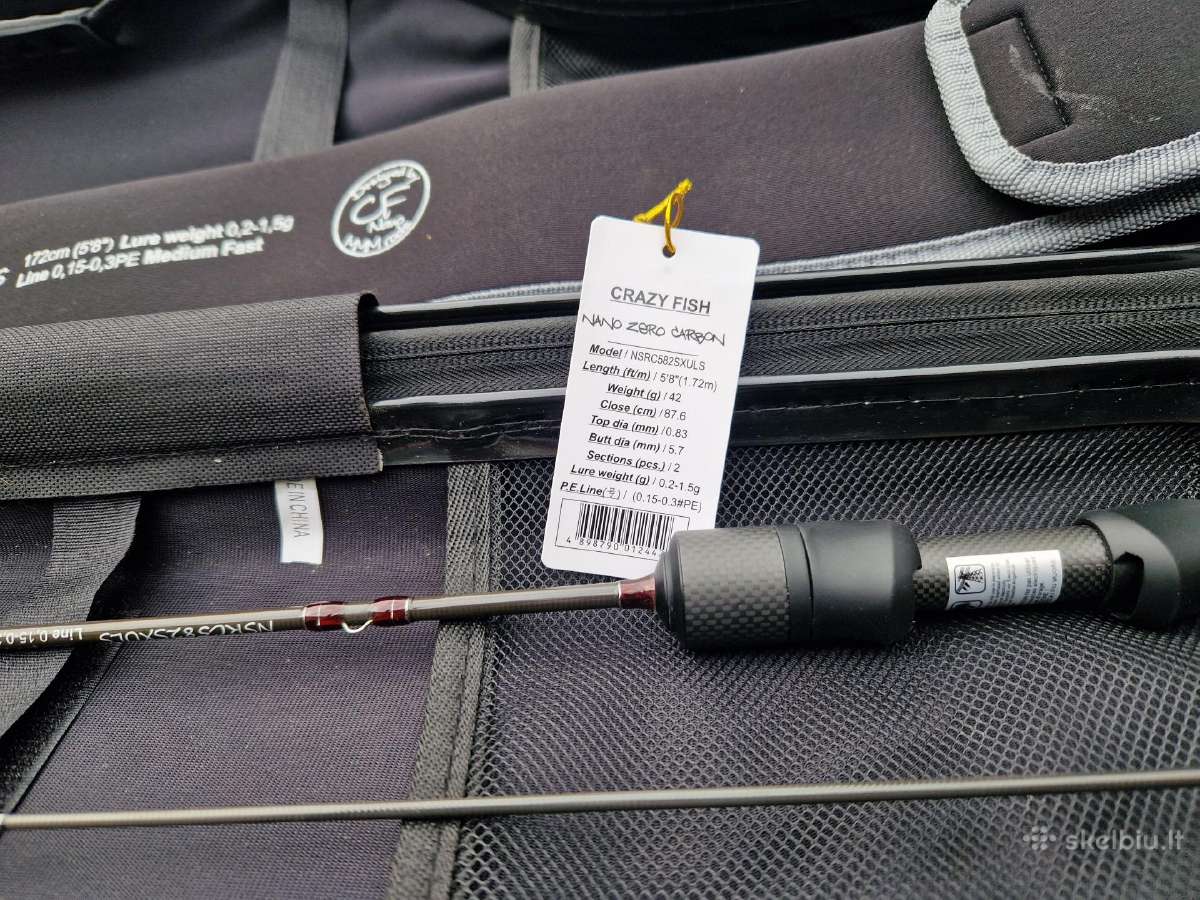 Crazy fish nano zero carbon