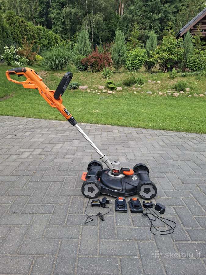 Akumuliatorinis trimeris Black&decker
