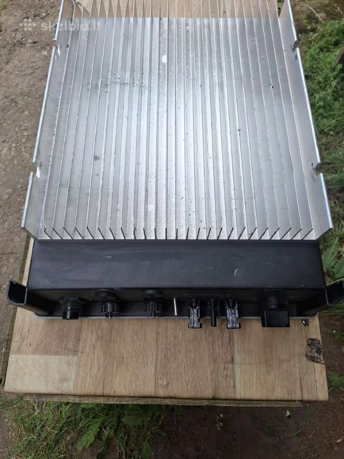 „Saulės inverteris Zeversolar Evershine Tl3000 –p - nuotraukos Nr. 4