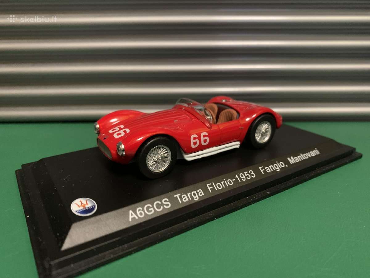 Maserati. 1/43 - nuotraukos Nr. 2