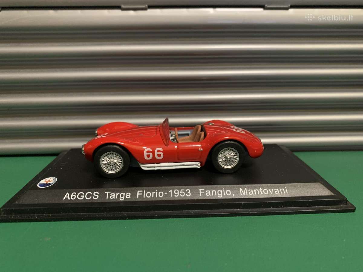 Maserati. 1/43 - nuotraukos Nr. 4