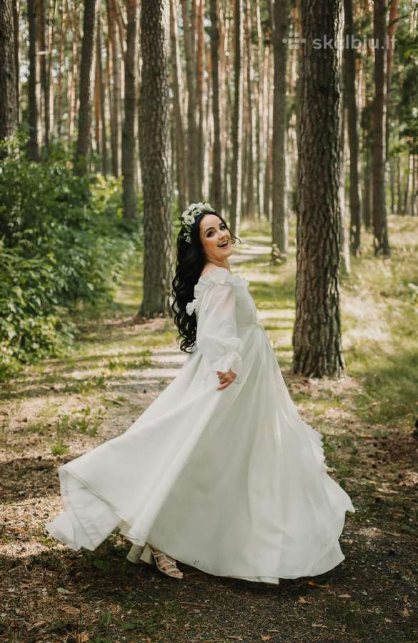 Kokybiška vestuvinė suknelė