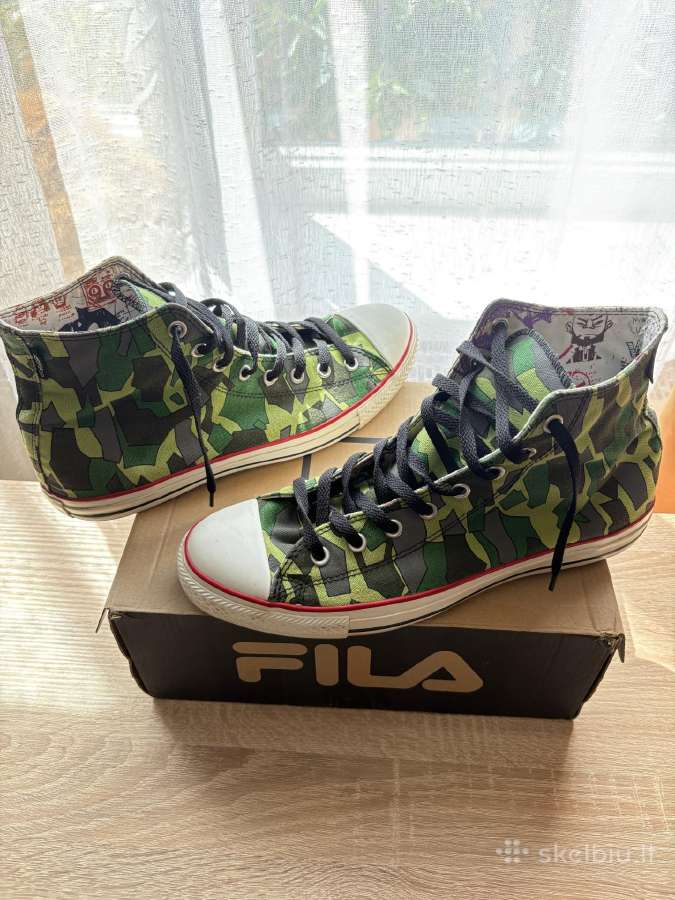 Converse x Gorillaz batai